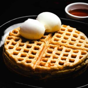 Waffle & Egg