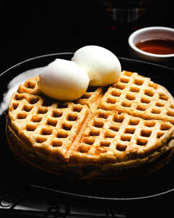 Waffle & Egg